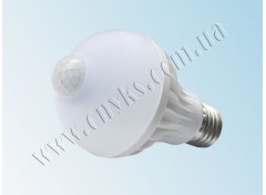 Светодиодная лампа E27 7Вт 220В bulb MS Plastic